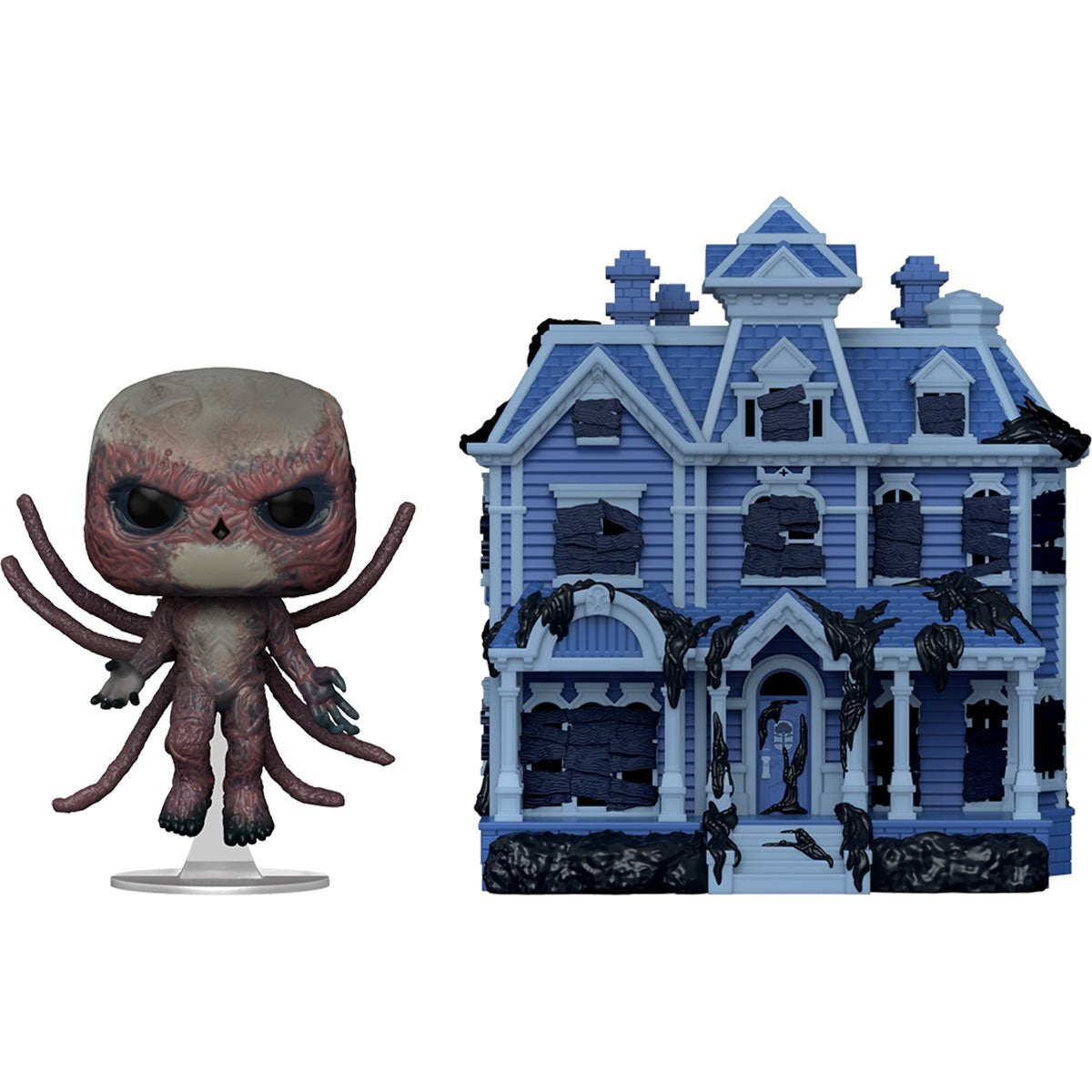 Stranger Things Season 4 Creel House with Vecna