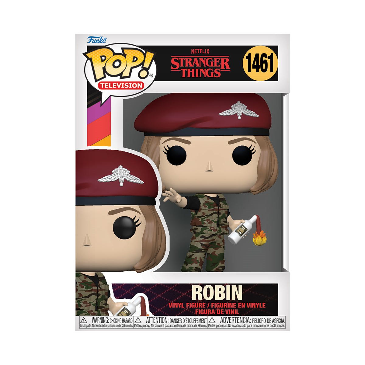 Stranger Things Season 4 Robin with Cocktail