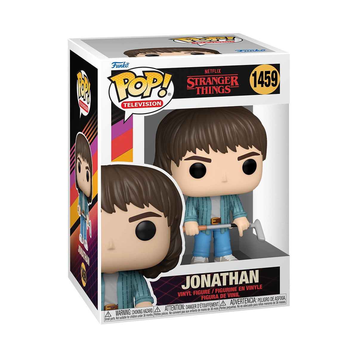 Stranger Things Season 4 Jonathan with Golf Club