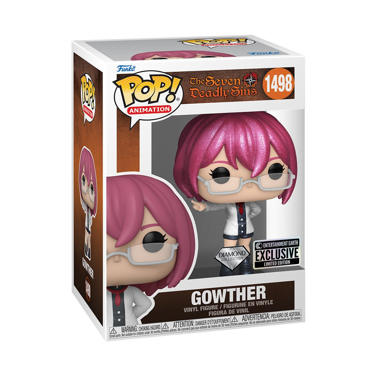 Seven Deadly Sins Gowther (Diamond) Entertainment Earth Exclusive