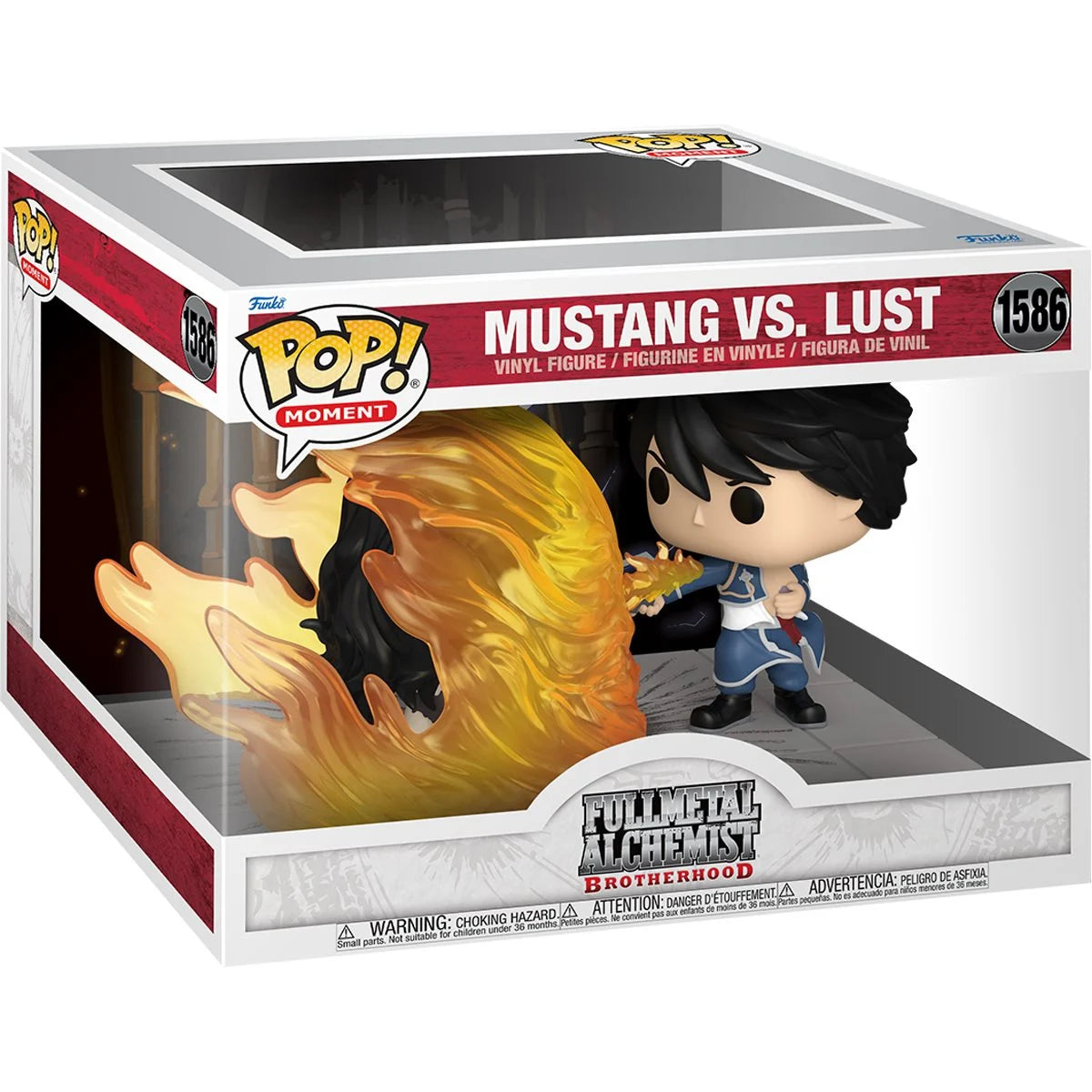 Fullmetal Alchemist Mustang vs. Lust (Pre-Order!)