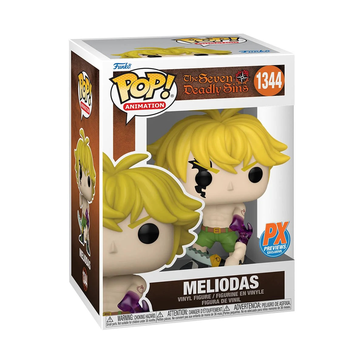 Seven Deadly Sins Meliodas (Demon) PX Exclusive