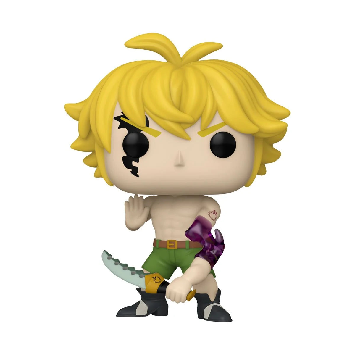 Seven Deadly Sins Meliodas (Demon) PX Exclusive