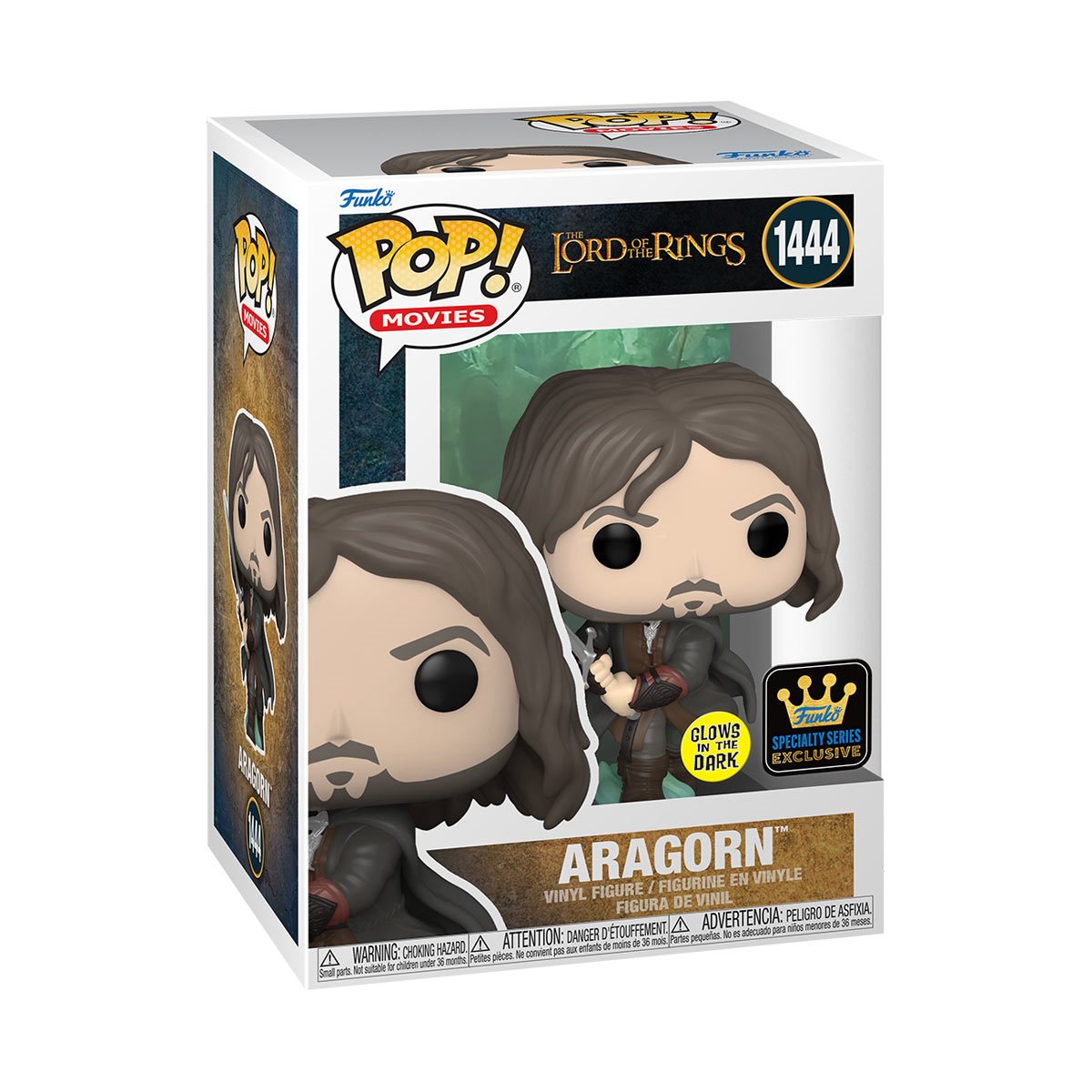 The Lord of The Rings Aragorn (Army of the Dead) GITD Specialty Series Exclusive