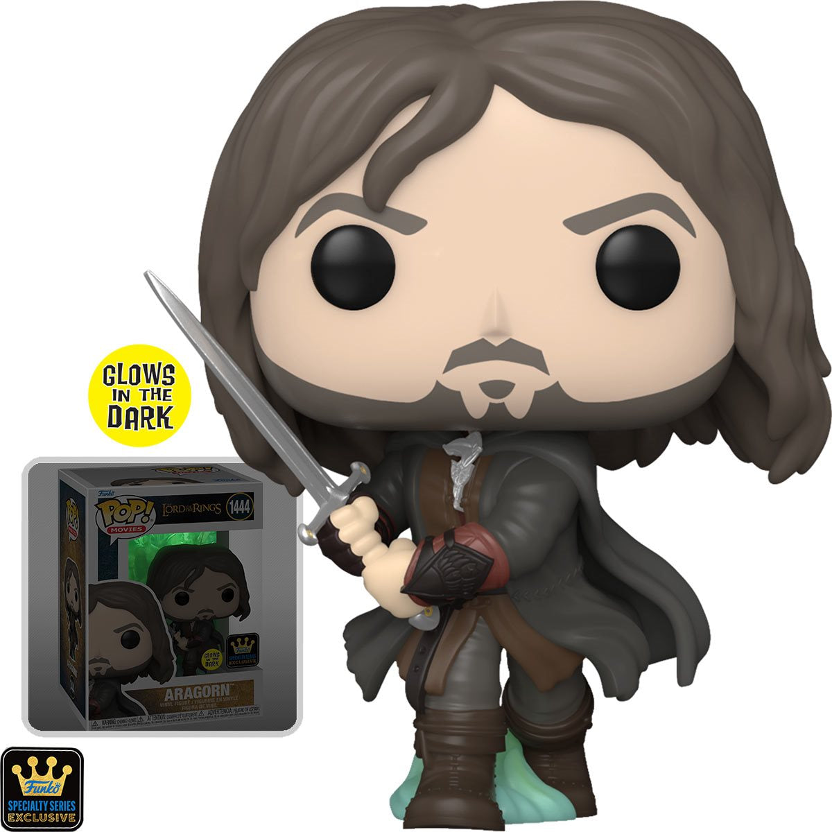 The Lord of The Rings Aragorn (Army of the Dead) GITD Specialty Series Exclusive