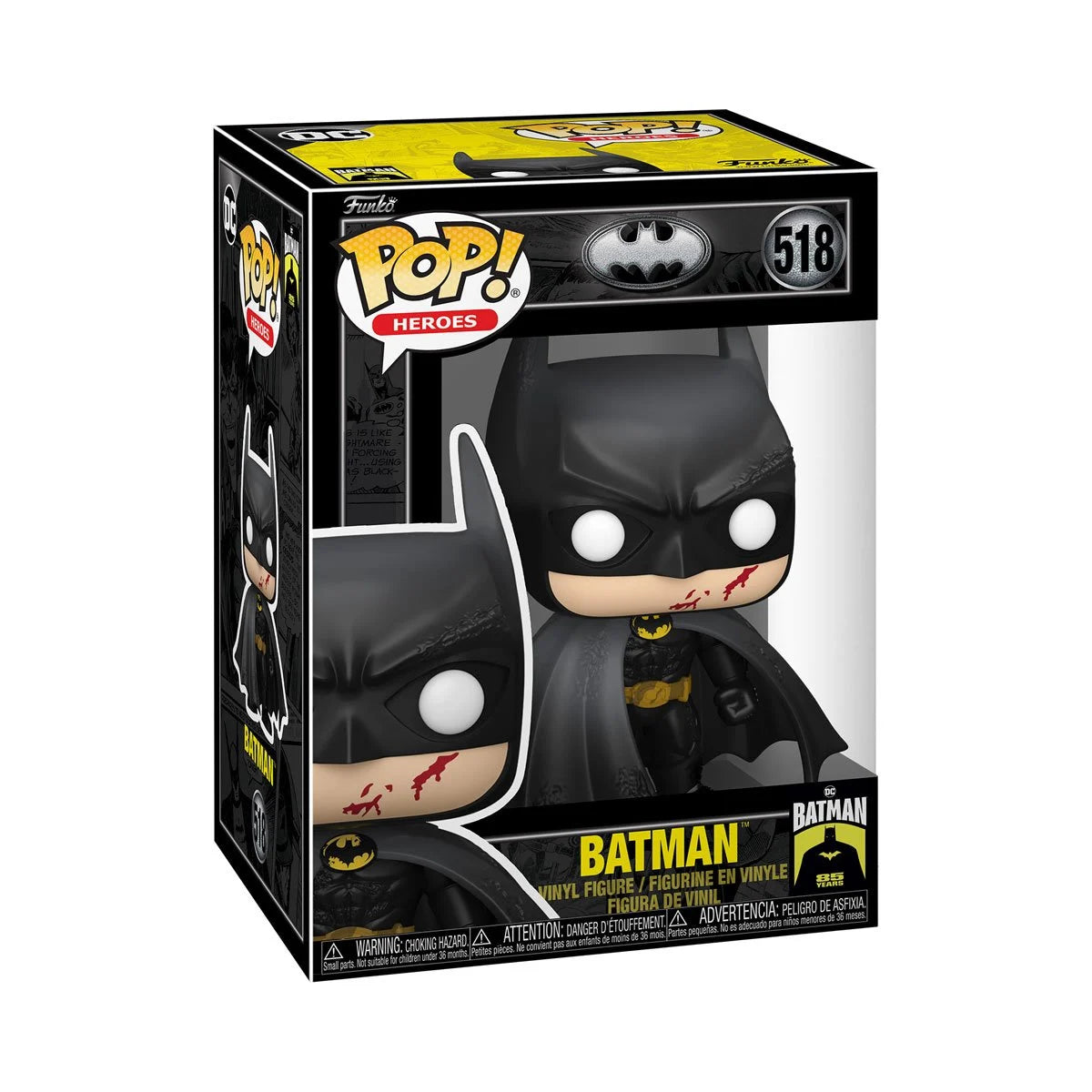 DC Batman 85th Anniversary Batman (Bloody)