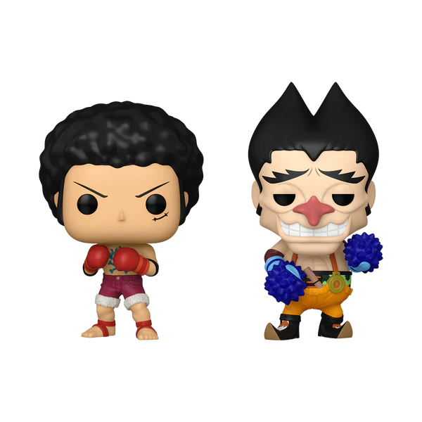 One Piece Luffy & Foxy 2-pack HT Exclusive