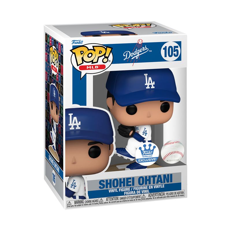 MLB Dodgers Shohei Ohtani (Home Jersey) (Pitching) Funko Shop Exclusive