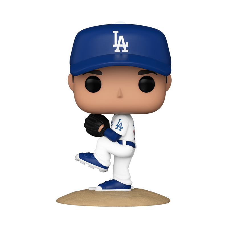 MLB Dodgers Shohei Ohtani (Home Jersey) (Pitching) Funko Shop Exclusive