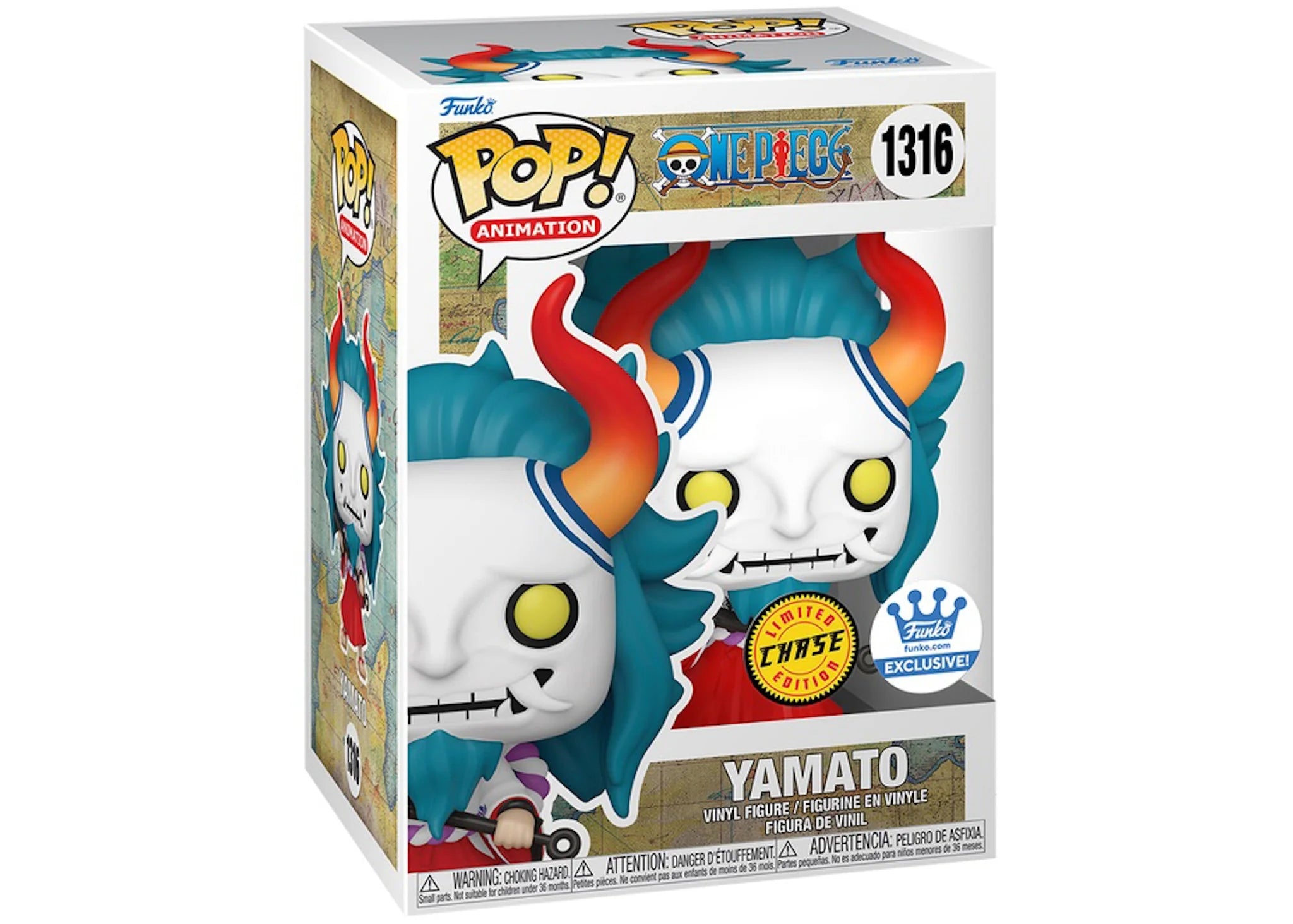 One Piece Yamato Funko Shop Exclusive (Chase)