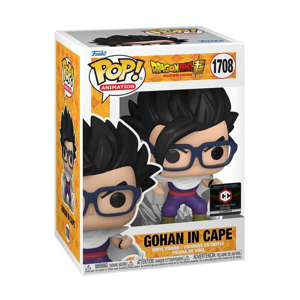 Dragon Ball Super Gohan in Cape Chalice Collectibles Exclusive