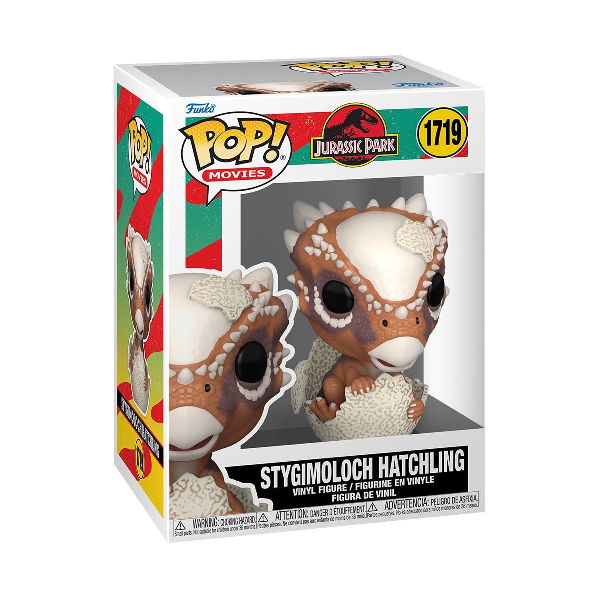 Jurassic Park Hatchling Stygimoloch (Pre-Order!)