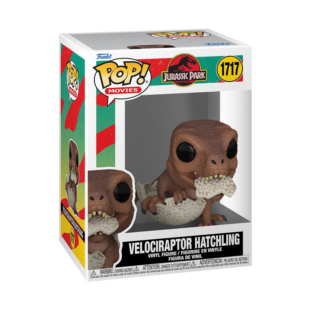 Jurassic Park Hatchling Velociraptor (Pre-Order!)