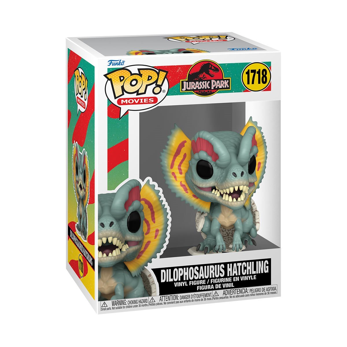 Jurassic Park Hatchling Dilophosaurus (Pre-Order!)