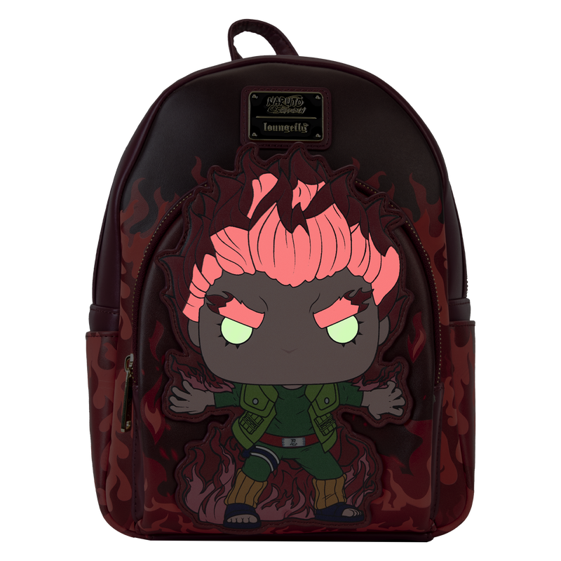 Naruto: Shippuden Might Guy GITD Loungefly Mini-Backpack Fall Convention Exclusive (4,000 Pcs)