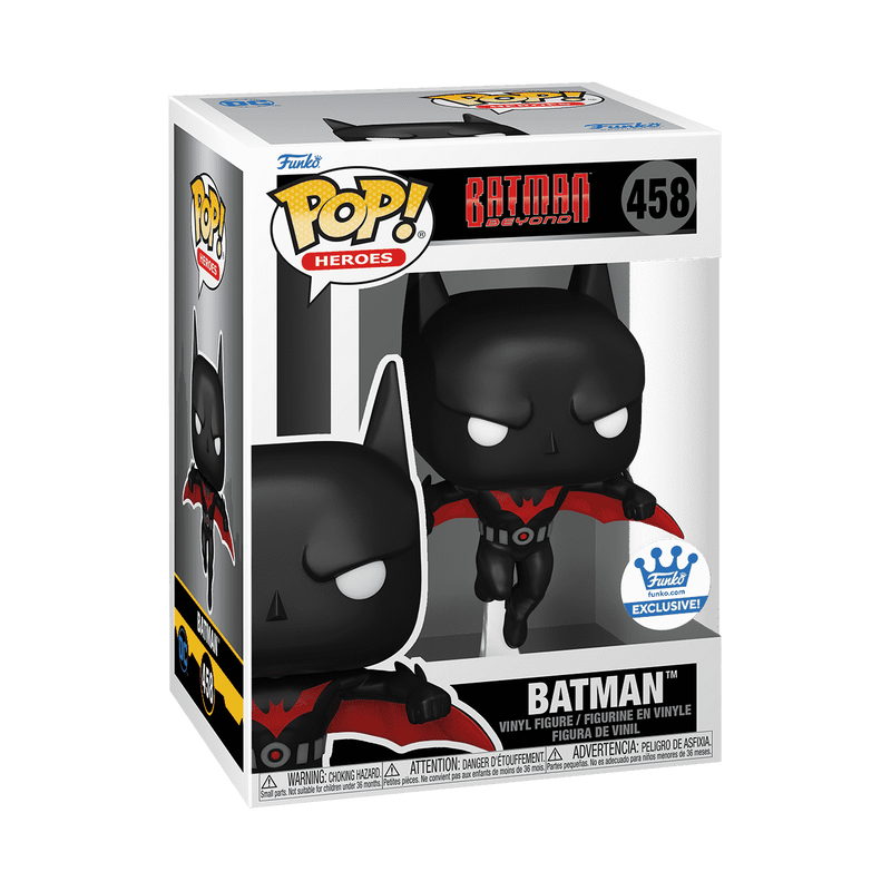 DC Batman Beyond Batman Funko Shop