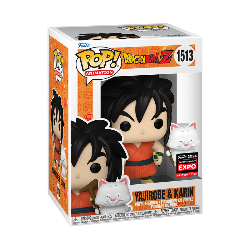 Dragon Ball Yajirobe & Karin Entertainment Expo Exclusive