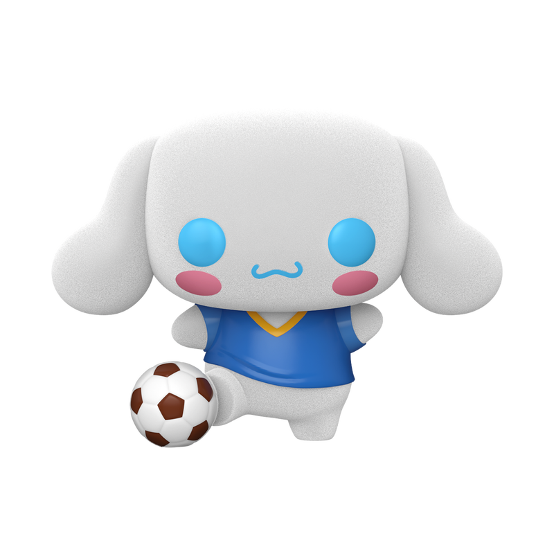 Cinnamoroll with Soccer Ball (Flocked) BL Exclusive