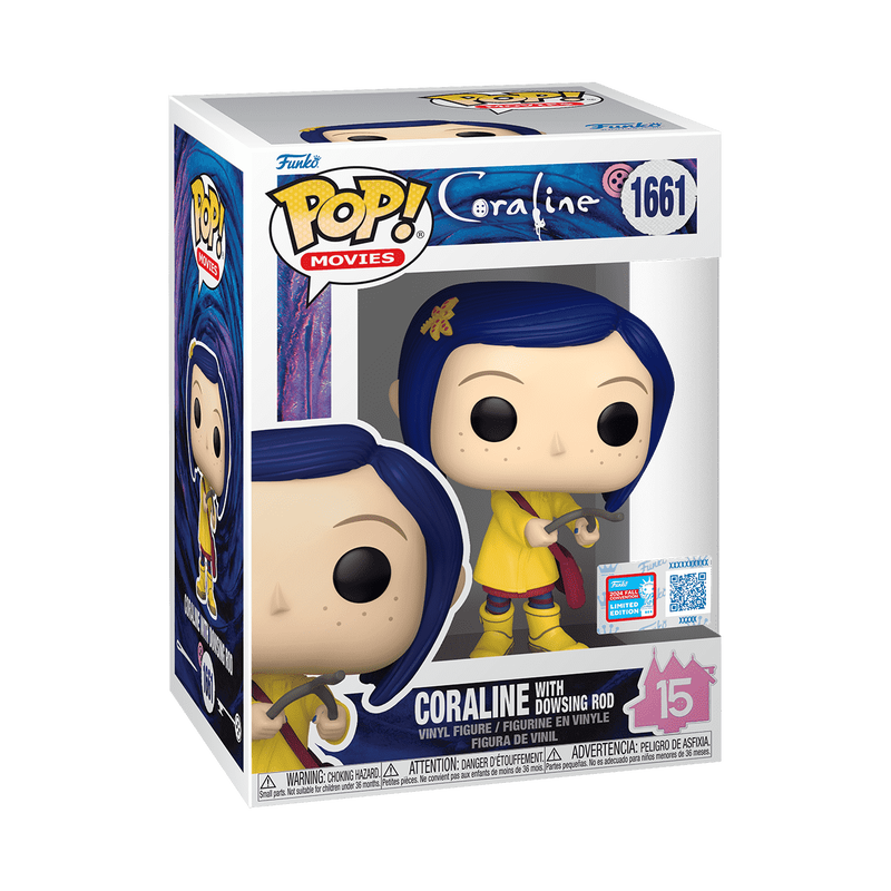 Coraline with Dowsing Rod Fall Convention Exclusive