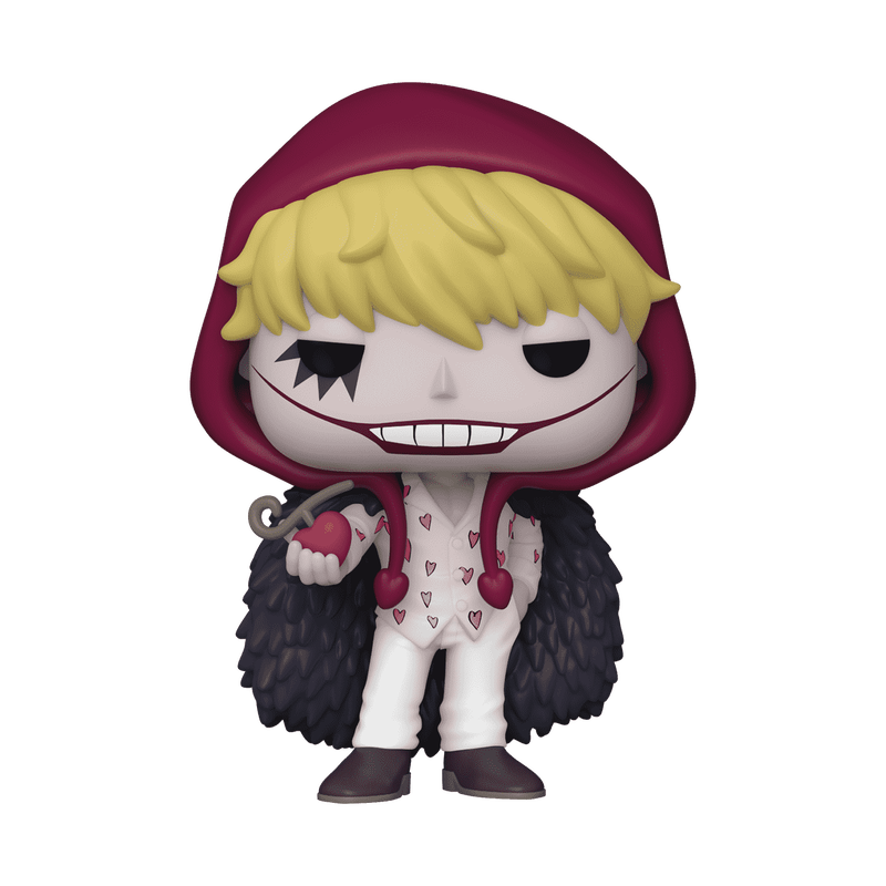 One Piece Corazon (with devil fruit) Fall Convention Exclusive