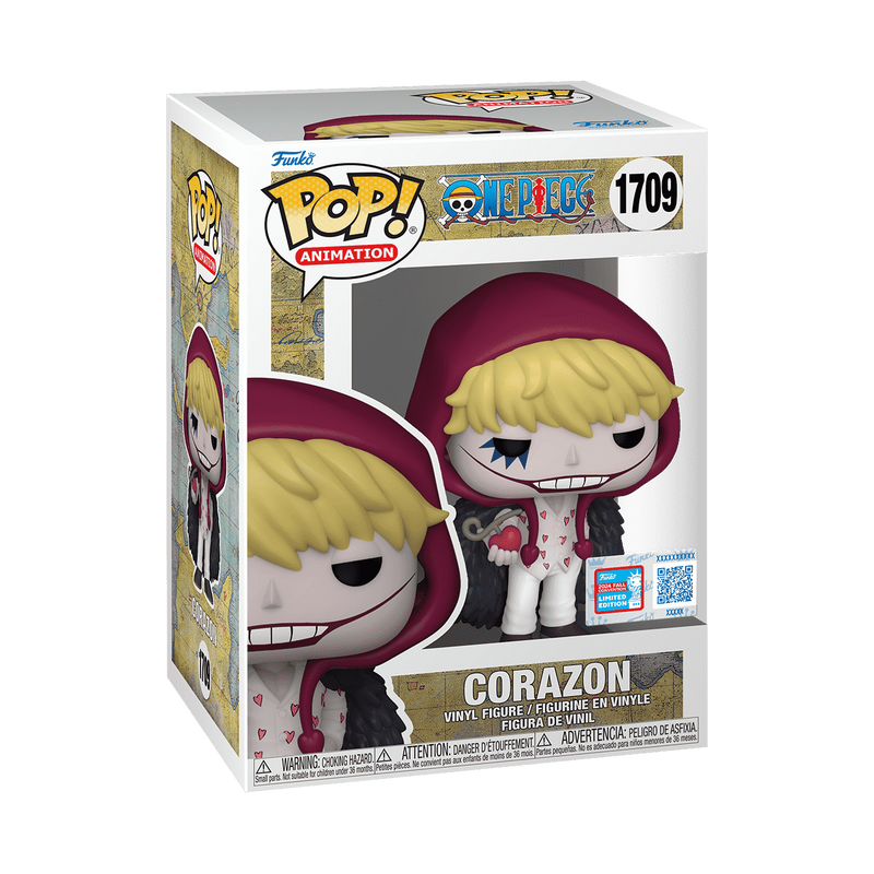 One Piece Corazon (with devil fruit) Fall Convention Exclusive