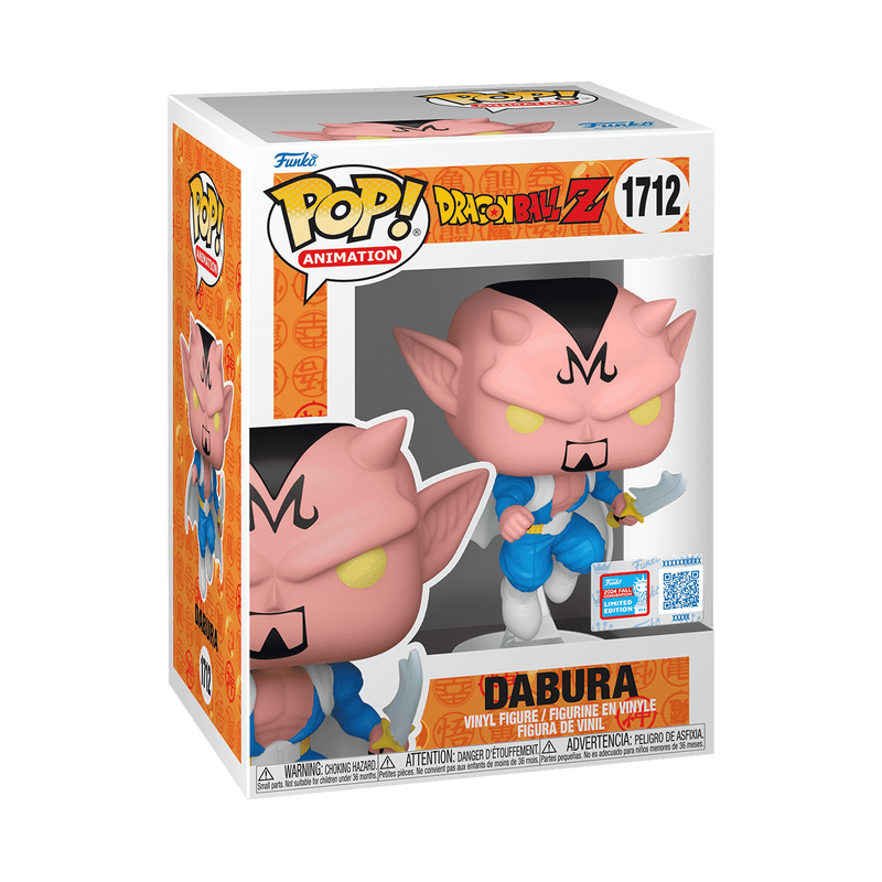 Dragon Ball Z Dabura Fall Convention Exclusive