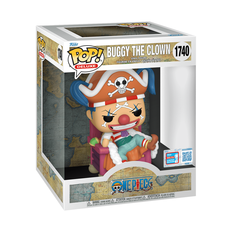 One Piece Buggy the Clown Deluxe Fall Convention Exclusive