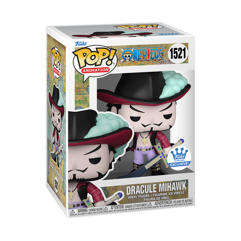 One Piece Dracule Mihawk Funko Shop Exclusive