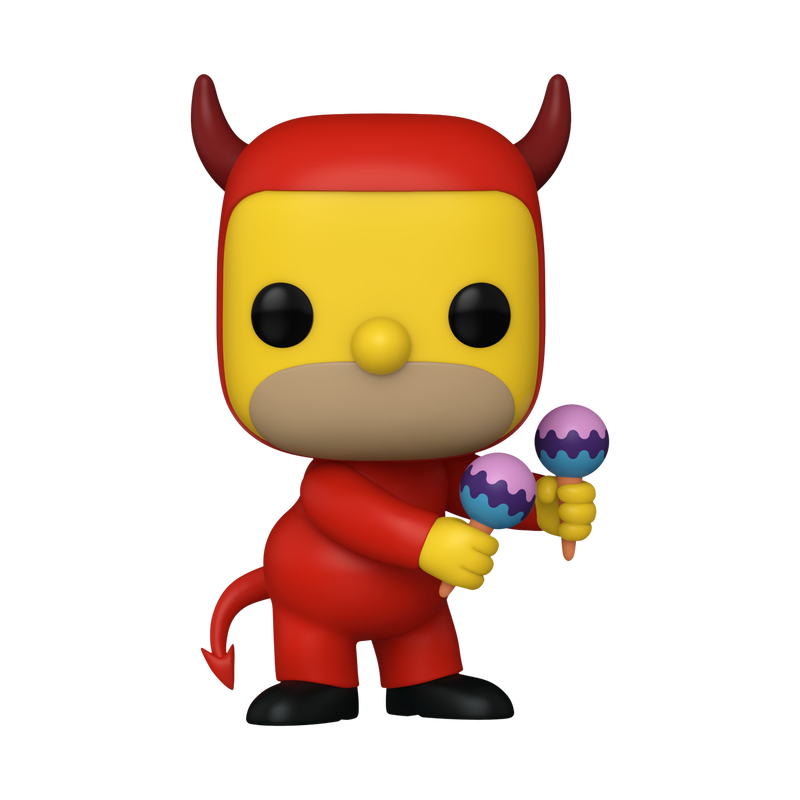 The Simpsons Evil Homer Funko Shop Exclusive