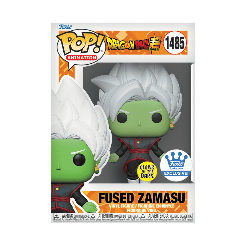 Dragon Ball Zamasu GITD Funko Shop Exclusive