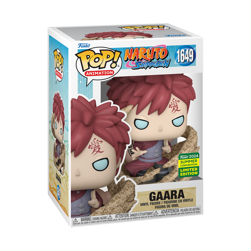 Naruto: Shippuden Gaara Summer Convention Exclusive