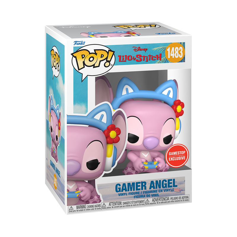 Lilo & Stitch Gamer Angel Gamestop Exclusive