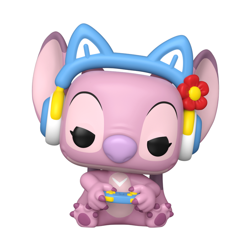 Lilo & Stitch Gamer Angel Gamestop Exclusive