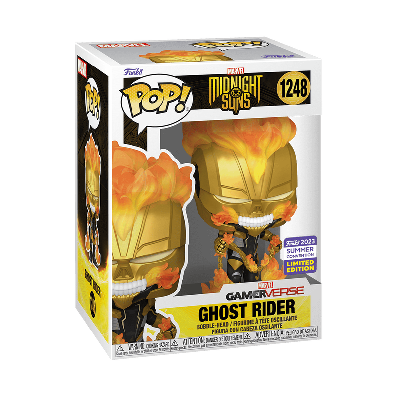 Marvel Midnight Suns Ghost Rider Summer Convention