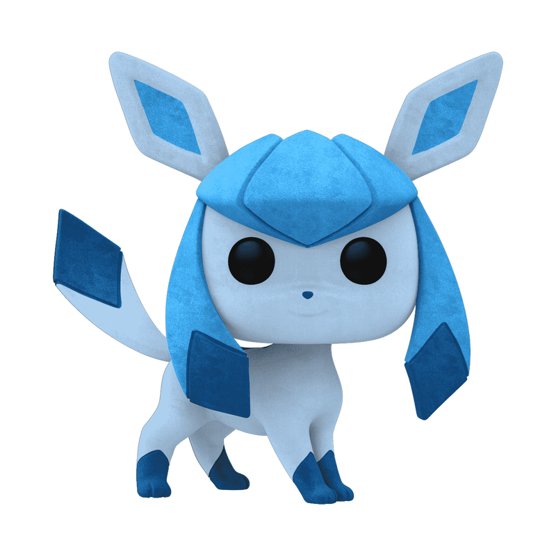 Pokemon Glaceon (Flocked) HT Exclusive