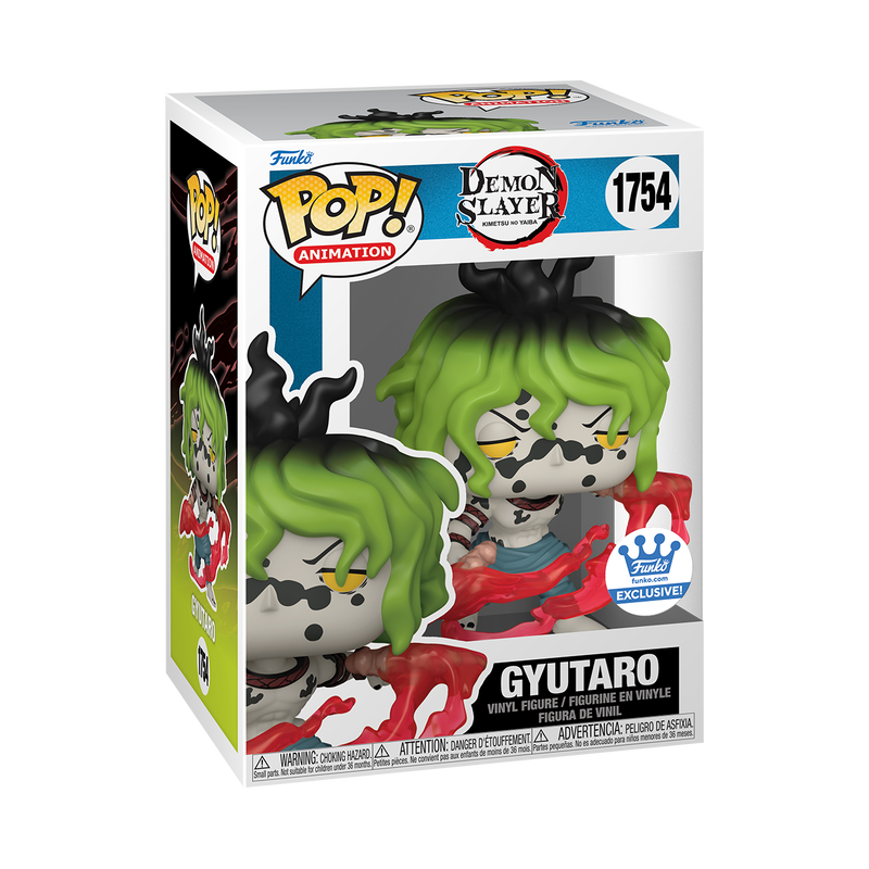 Demon Slayer Gyutaro (Blood Attack) Funko Shop Exclusive