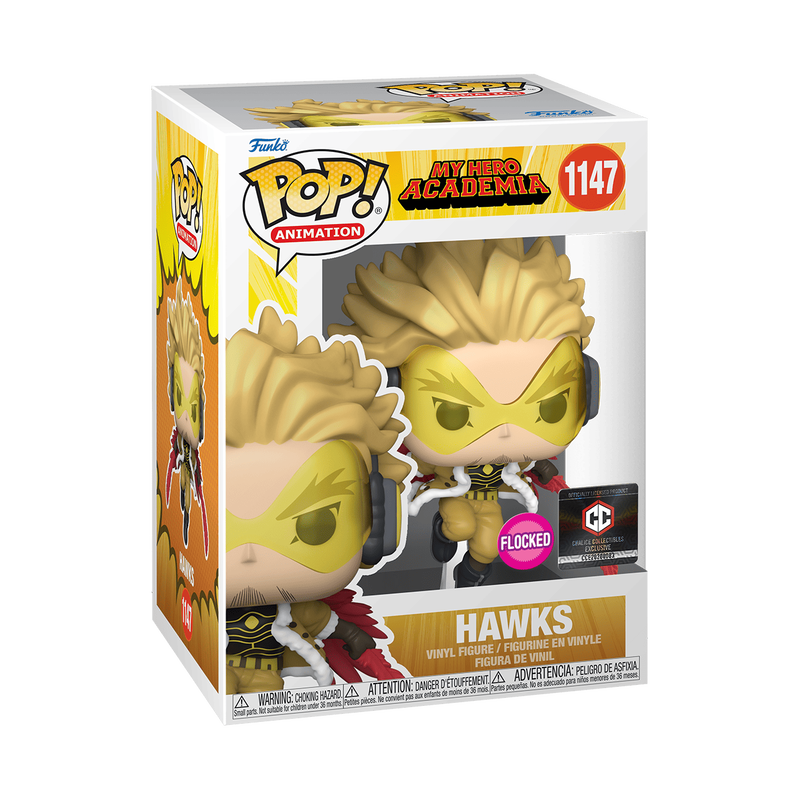 My Hero Academia Hawks (Flocked) Chalice Collectibles Exclusive