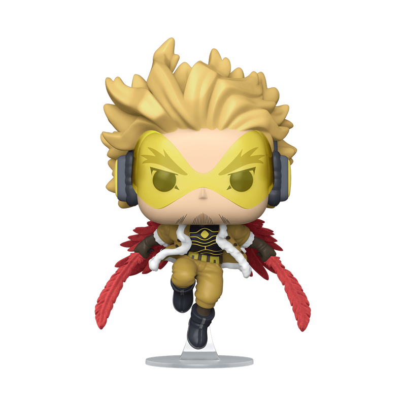 My Hero Academia Hawks (Flocked) Chalice Collectibles Exclusive