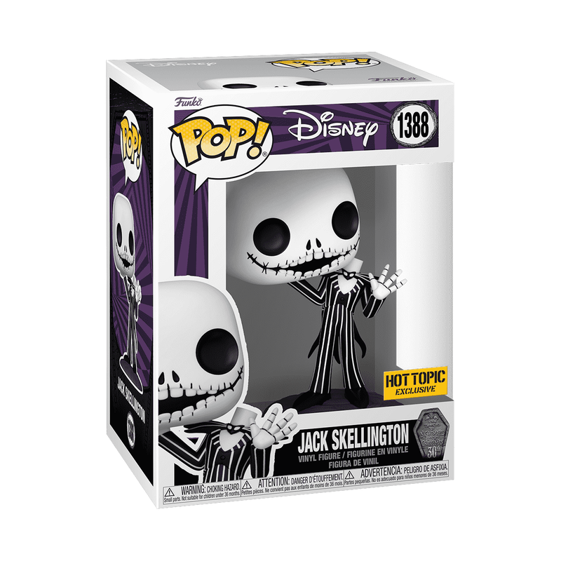 The Nightmare Before Christmas Jack Skellington (headless) HT Exclusive