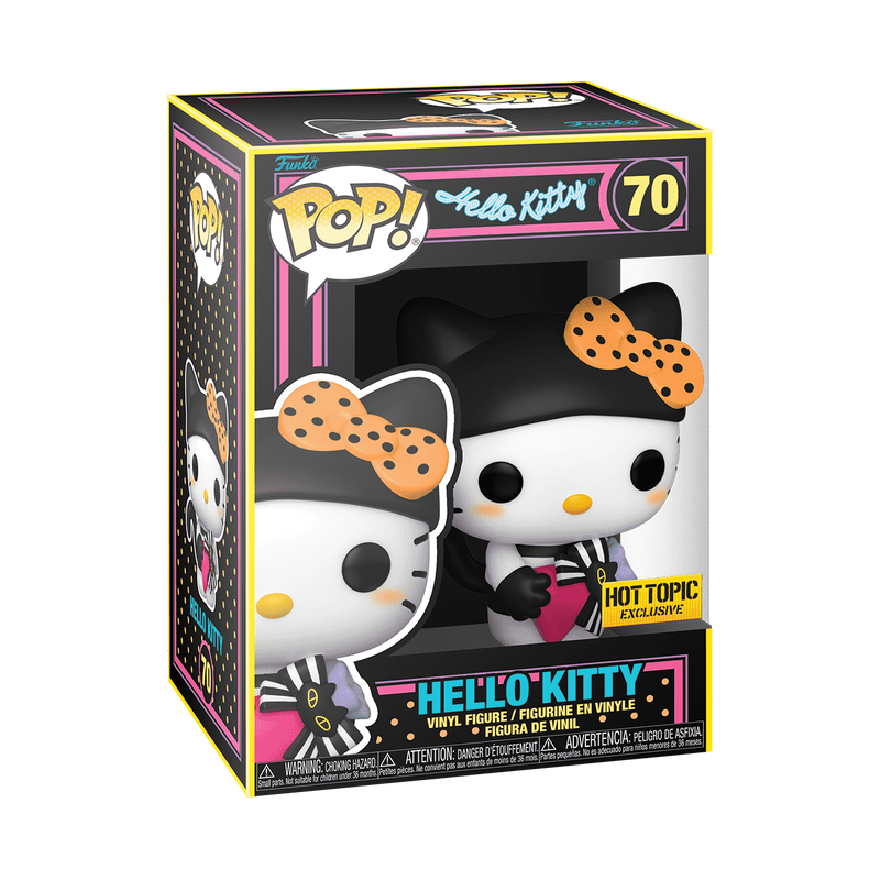 Hello Kitty with Present (Blacklight) HT Exclusive