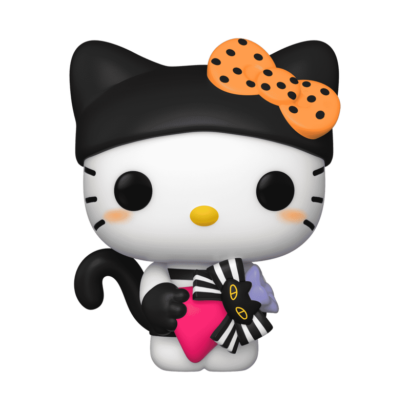 Hello Kitty with Present (Blacklight) HT Exclusive