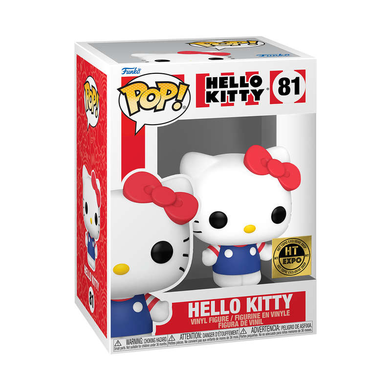 Hello Kitty with red bow HT Expo Exclusive