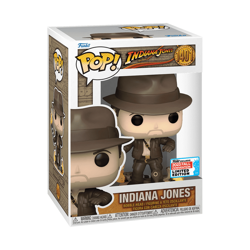 Movies Indiana Jones Fall Convention Exclusive