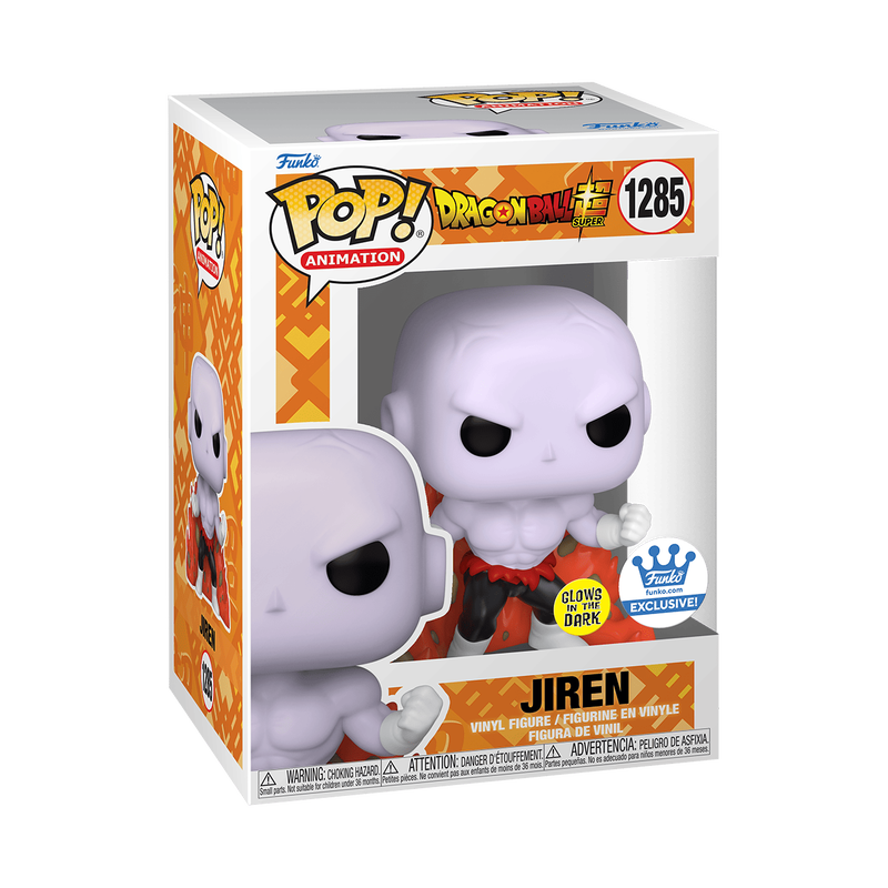 Dragon Ball Super Jiren with Power GITD Funko Shop Exclusive