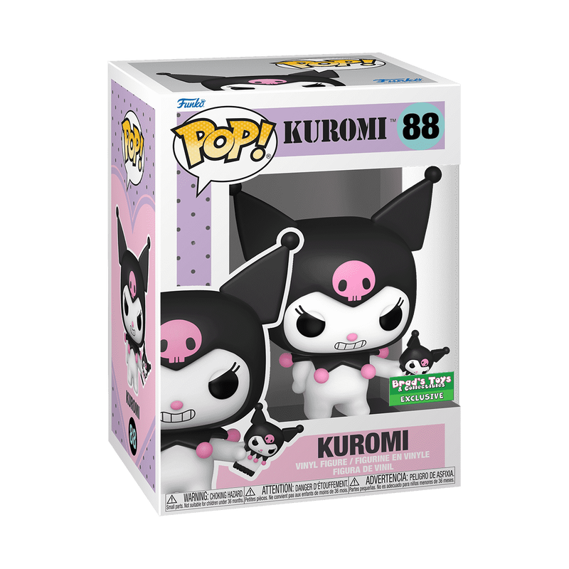 Sanrio Kuromi (with phone) Brad Toys Collectibles Exclusive