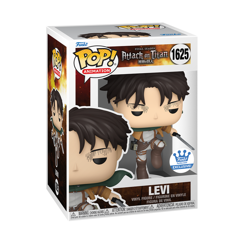 Attack on Titan Levi with Swords Funko Shop Exclusive