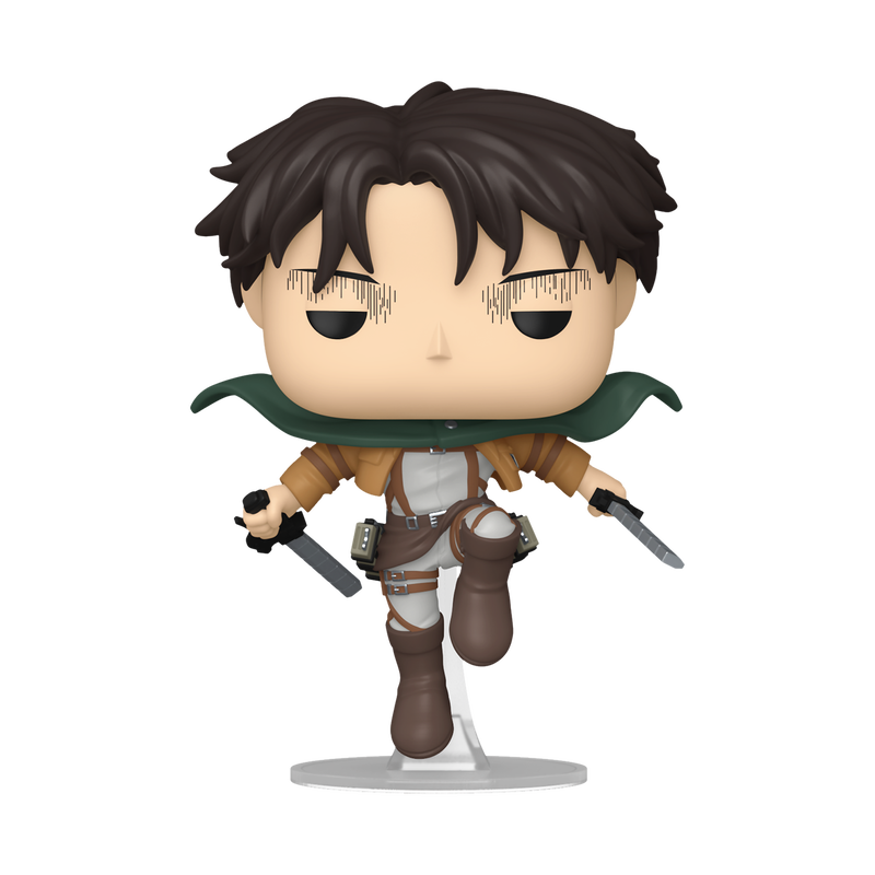 Attack on Titan Levi with Swords Funko Shop Exclusive