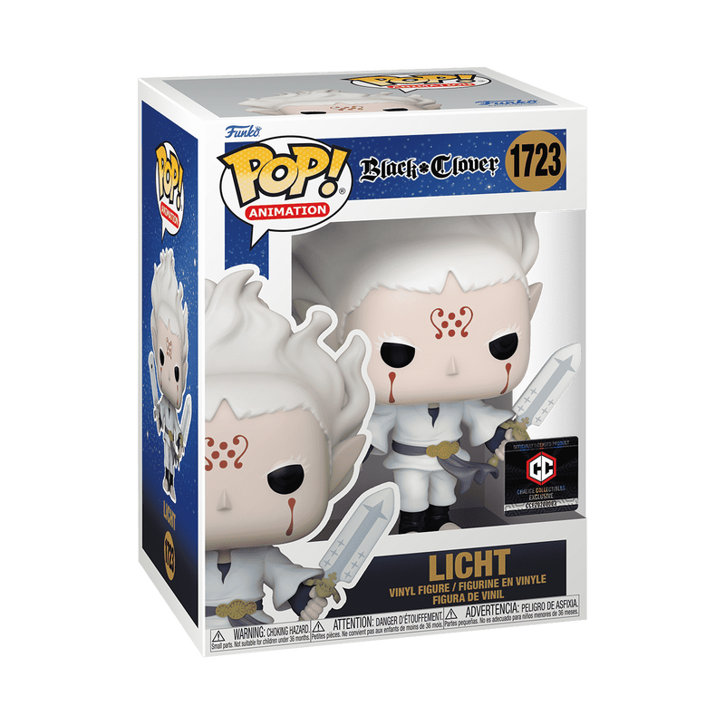 Black Clover Licht with sword Chalice Collectibles Exclusive