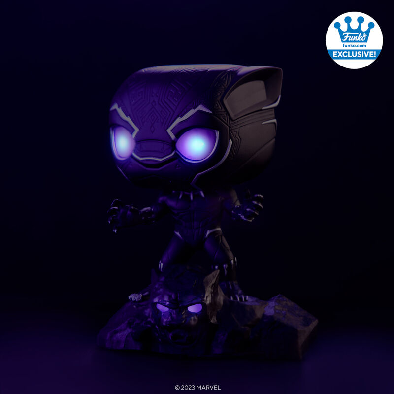 Marvel Black Panther (Lights & Sounds) Funko Shop Exclusive