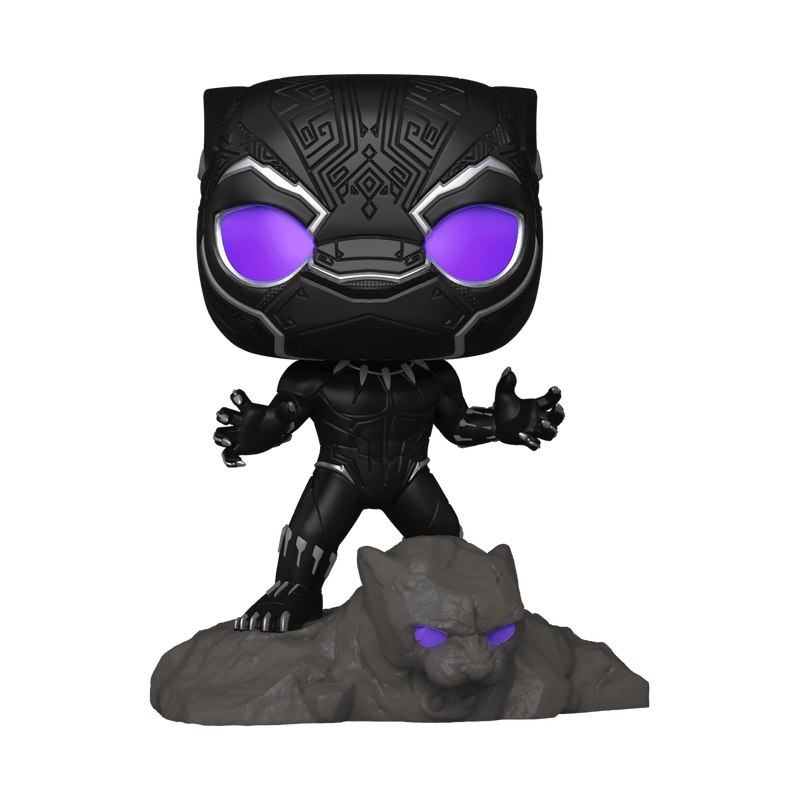 Marvel Black Panther (Lights & Sounds) Funko Shop Exclusive